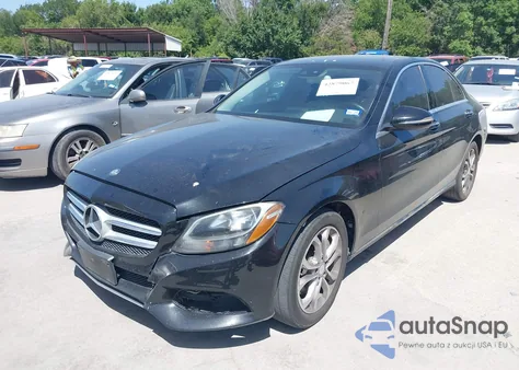 2016 Mercedes-Benz C 300 4Matic/Luxury 4Matic/Sport 4Matic from USA, damaged, VIN 55SWF4KB9GU138502